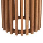 ΒΑΣΗ BAR STAND ΕΣΩΤ.ΧΩΡΟΥ ΜΕΣ.ΥΨΟΥΣ ΣΤΡΟΓΓΥΛΗ FRANTZ HM9857.11 MINDI ΞΥΛΟ ΣΕ ΦΥΣΙΚΟ Φ40x90Υεκ. - Image 6