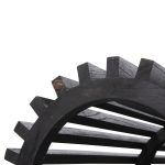 ΒΑΣΗ BAR STAND ΕΣΩΤ.ΧΩΡΟΥ ΜΕΣ.ΥΨΟΥΣ ΣΤΡΟΓΓΥΛΗ FRANTZ HM9857.12 MINDI ΞΥΛΟ ΣΕ ΜΑΥΡΟ Φ40x90Υεκ. - Image 6