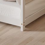 ΚΡΕΒΑΤΙ ΠΑΙΔΙΚΟ PEPE HM677.03 τ.MONTESSORI ΞΥΛΟ ΠΕΥΚΟ ΛΕΥΚΟ- 190x90εκ - Image 6