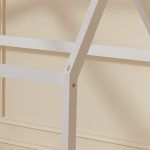 ΚΡΕΒΑΤΙ ΠΑΙΔΙΚΟ PEPE HM678.03 τ.MONTESSORI ΞΥΛΟ ΠΕΥΚΟ ΛΕΥΚΟ- 140x70εκ - Image 6