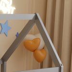 ΚΡΕΒΑΤΙ ΠΑΙΔΙΚΟ PEPE HM678.05 τ.MONTESSORI ΞΥΛΟ ΠΕΥΚΟ ΓΚΡΙ- 140x70εκ - Image 5