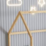 ΚΡΕΒΑΤΙ ΠΑΙΔΙΚΟ ΜΕ ΚΑΓΚΕΛΑ PHYLLIS HM679.01 τ.MONTESSORI ΞΥΛΟ ΠΕΥΚΟ ΦΥΣΙΚΟ-190x90εκ. - Image 6