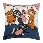 ΜΑΞΙΛΑΡΟΘΗΚΗ (45cm x 45cm) πολύγαζο 130 SilkFashion