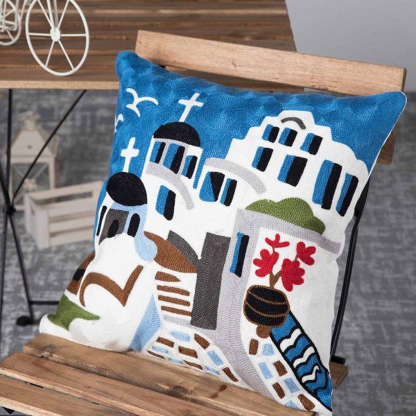 ΜΑΞΙΛΑΡΟΘΗΚΗ (45cm x 45cm) πολύγαζο77 SilkFashion