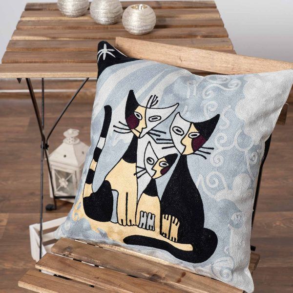 ΜΑΞΙΛΑΡΟΘΗΚΗ (45cm x 45cm) πολύγαζο91 SilkFashion