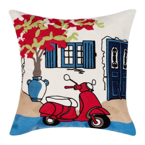 ΜΑΞΙΛΑΡΟΘΗΚΗ (45cm x 45cm) πολύγαζο C4 SilkFashion