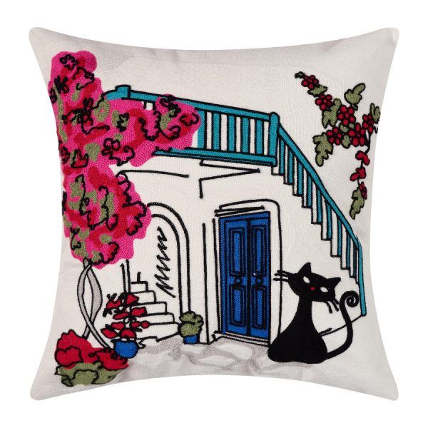 ΜΑΞΙΛΑΡΟΘΗΚΗ (45cm x 45cm) πολύγαζο C6 SilkFashion