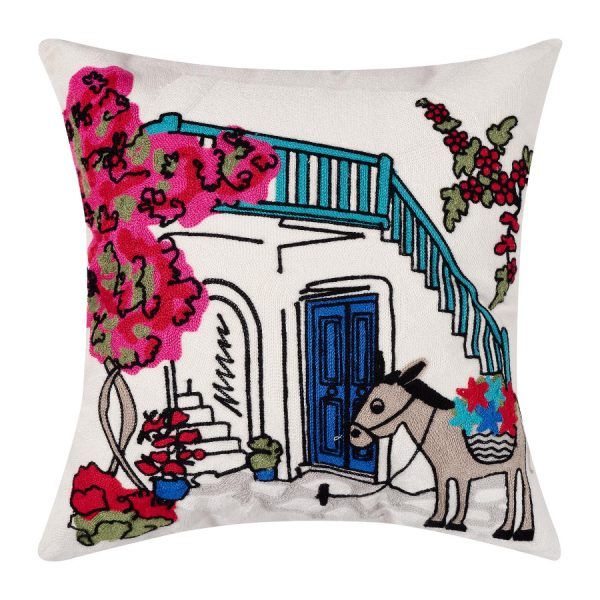 ΜΑΞΙΛΑΡΟΘΗΚΗ (45cm x 45cm) πολύγαζο C7 SilkFashion