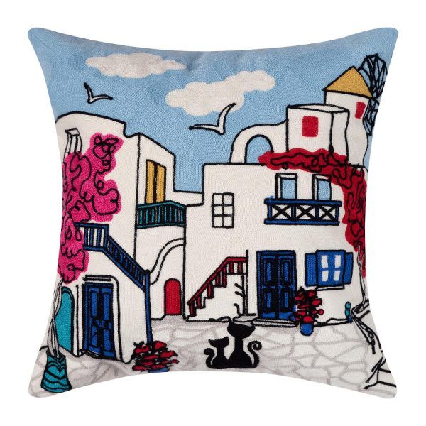 ΜΑΞΙΛΑΡΟΘΗΚΗ (45cm x 45cm) πολύγαζο C8 SilkFashion