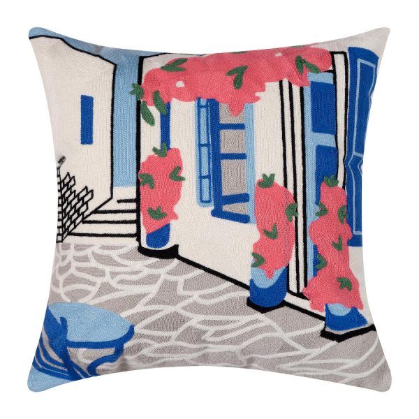 ΜΑΞΙΛΑΡΟΘΗΚΗ (45cm x 45cm) πολύγαζο C9 SilkFashion