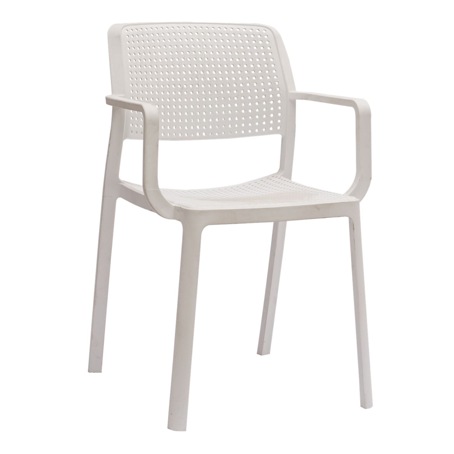polythrona-exchoroy-fb9610201-leyko-poly ΠΟΛΥΘΡΟΝΑ ΕΞ.ΧΩΡΟΥ COMFEE HM6102.01 ΛΕΥΚΟ ΠΟΛΥΠΡΟΠΥΛΕΝΙΟ 54x57x83Υ εκ. - Image 1