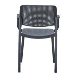 ΠΟΛΥΘΡΟΝΑ ΕΞ.ΧΩΡΟΥ COMFEE HM6102.03 ΓΚΡΙ ΠΟΛΥΠΡΟΠΥΛΕΝΙΟ 54x57x83Υεκ. - Image 4
