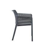 ΠΟΛΥΘΡΟΝΑ ΠΟΛΥΠΡΟΠΥΛΕΝΙΟΥ JOHN HM6103.03 ΓΚΡΙ 59x58x79.5Υεκ. - Image 3