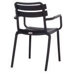 ΠΟΛΥΘΡΟΝΑ ΠΟΛΥΠΡΟΠΥΛΕΝΙΟΥ PHILLY HM6123.02 ΜΑΥΡΟ 58.5x49x83.5Υεκ. - Image 5