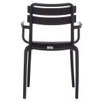 ΠΟΛΥΘΡΟΝΑ ΠΟΛΥΠΡΟΠΥΛΕΝΙΟΥ PHILLY HM6123.02 ΜΑΥΡΟ 58.5x49x83.5Υεκ. - Image 6