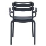 ΠΟΛΥΘΡΟΝΑ ΠΟΛΥΠΡΟΠΥΛΕΝΙΟΥ PHILLY HM6123.03 ΓΚΡΙ 58,5x49x83,5Υεκ. - Image 5
