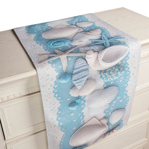 Τραβέρσα με στάμπα (40cm x 135cm) ks10 SilkFashion