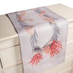 Τραβέρσα με στάμπα (40cm x 135cm) ks11 SilkFashion
