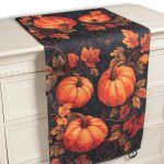 Τραβέρσα με στάμπα (40cm x 135cm) ks4 SilkFashion