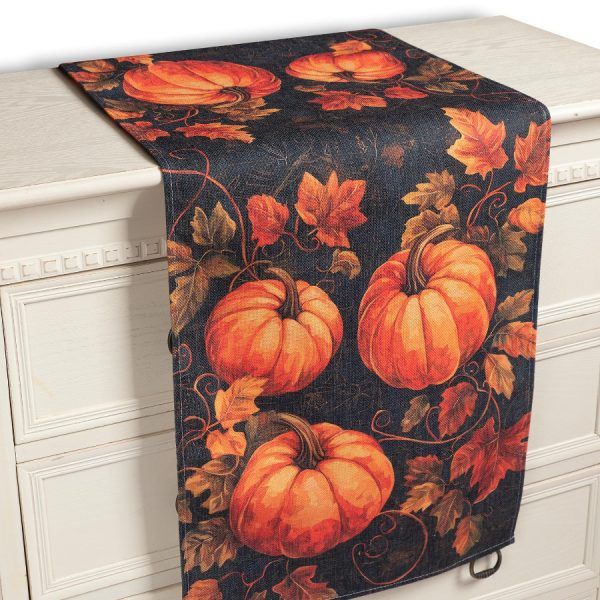 Τραβέρσα με στάμπα (40cm x 135cm) ks4 SilkFashion