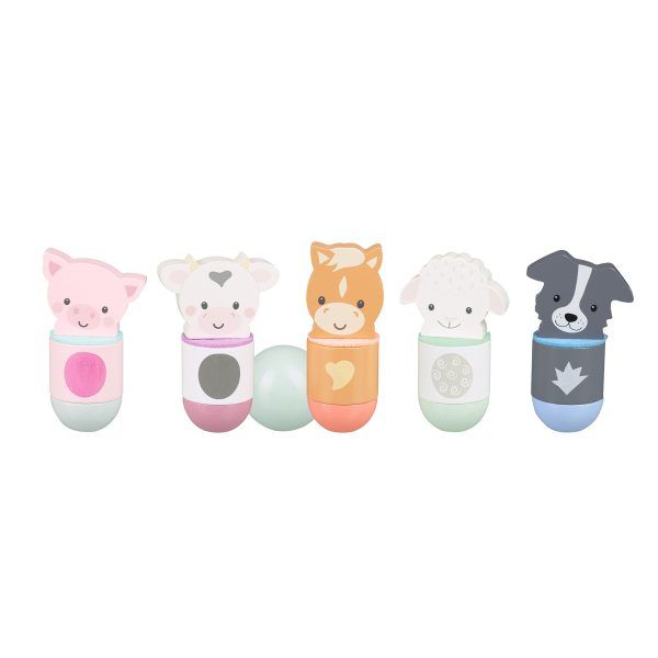Μπόουλινγκ Farmyard Orange Tree Toys