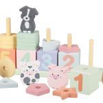 Παιχνίδι Αριθμών Farmyard Orange Tree Toys