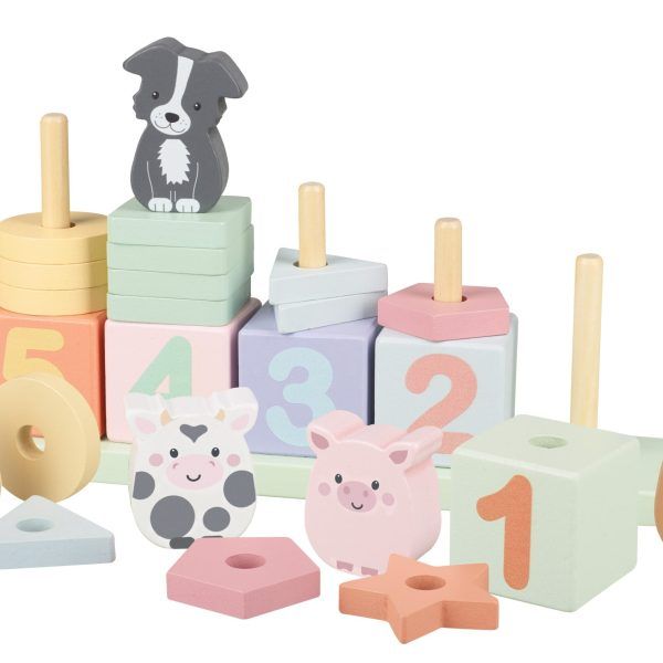Παιχνίδι Αριθμών Farmyard Orange Tree Toys