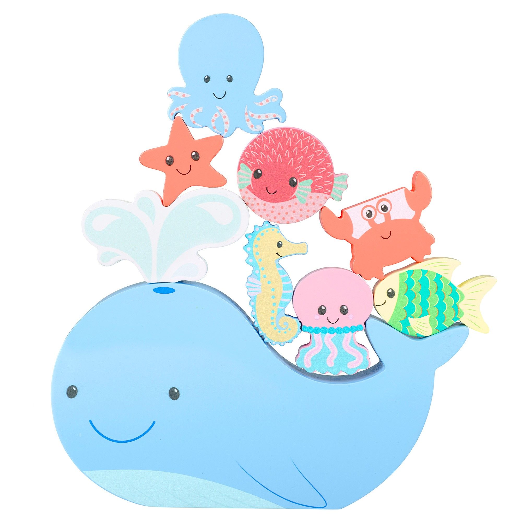 sea-life-orange-tree-toys Παιχνίδι Ισορροπίας Sea Life Orange Tree Toys (FSC®) - Image 1