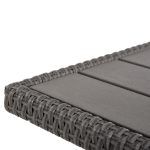 ΣΕΤ ΣΑΛΟΝΙ ΓΩΝΙΑ & ΤΡΑΠΕΖΙ CARSON HM6078.01 ΓΚΡΙ ΣΥΝΘ.RATTAN-ΜΑΞΙΛΑΡΙΑ - Image 5