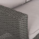 ΣΕΤ ΣΑΛΟΝΙ ΓΩΝΙΑ & ΤΡΑΠΕΖΙ CARSON HM6078.01 ΓΚΡΙ ΣΥΝΘ.RATTAN-ΜΑΞΙΛΑΡΙΑ - Image 6