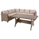 ΣΕΤ ΣΑΛΟΝΙ ΓΩΝΙΑ & ΤΡΑΠΕΖΙ CARSON HM6078.02 ΜΟΚΑ ΣΥΝΘ.RATTAN-ΜΑΞΙΛΑΡΙΑ - Image 4