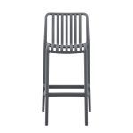 ΣΚΑΜΠΟ BAR ΠΟΛΥΠΡΟΠΥΛΕΝΙΟΥ CONVEE HM6098.03 ΓΚΡΙ 38,5x49,5x102Υεκ. - Image 2