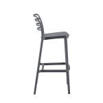 ΣΚΑΜΠΟ BAR ΠΟΛΥΠΡΟΠΥΛΕΝΙΟΥ SNOD HM6099.03 ΓΚΡΙ 37,2x50x101,5Υεκ. - Image 3