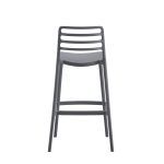 ΣΚΑΜΠΟ BAR ΠΟΛΥΠΡΟΠΥΛΕΝΙΟΥ SNOD HM6099.03 ΓΚΡΙ 37,2x50x101,5Υεκ. - Image 4