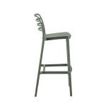 ΣΚΑΜΠΟ BAR ΠΟΛΥΠΡΟΠΥΛΕΝΙΟΥ SNOD HM6099.07 OLIVE GREEN 37,2x50x101,5Υεκ. - Image 3