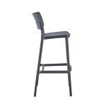 ΣΚΑΜΠΟ BAR ΠΟΛΥΠΡΟΠΥΛΕΝΙΟΥ SNOD2 HM6100.03 ΓΚΡΙ 37,2x50x101,5Υεκ. - Image 3