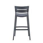 ΣΚΑΜΠΟ BAR ΠΟΛΥΠΡΟΠΥΛΕΝΙΟΥ SNOD2 HM6100.03 ΓΚΡΙ 37,2x50x101,5Υεκ. - Image 4