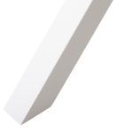 ΤΡΑΠΕΖΙ ΑΛΟΥΜΙΝΙΟΥ ΟΡΘΟΓΩΝΙΟ TAWNEE HM6039.02 ΛΕΥΚΟ-POLYWOOD ΦΥΣΙΚΟ 219,5x89,5x73Υ - Image 6