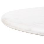 ΤΡΑΠΕΖΙ ΣΑΛΟΝΙΟΥ ΟΒΑΛ PURGER HM9716 ΜΑΣΙΦ MANGO-ΛΕΥΚΟ ΜΑΡΜΑΡΟ 120x70x38Υεκ. - Image 6