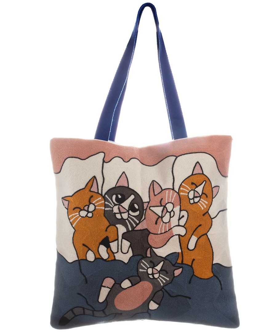 tsantapolygazo130 Τσάντα πολύγαζη (45cm x 45cm) 130 SilkFashion - Image 1