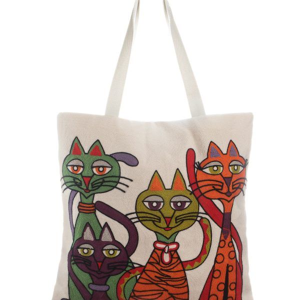 Τσάντα πολύγαζη (45cm x 45cm) 249 SilkFashion
