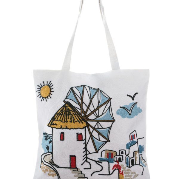 Τσάντα πολύγαζη (45cm x 45cm) 269 SilkFashion