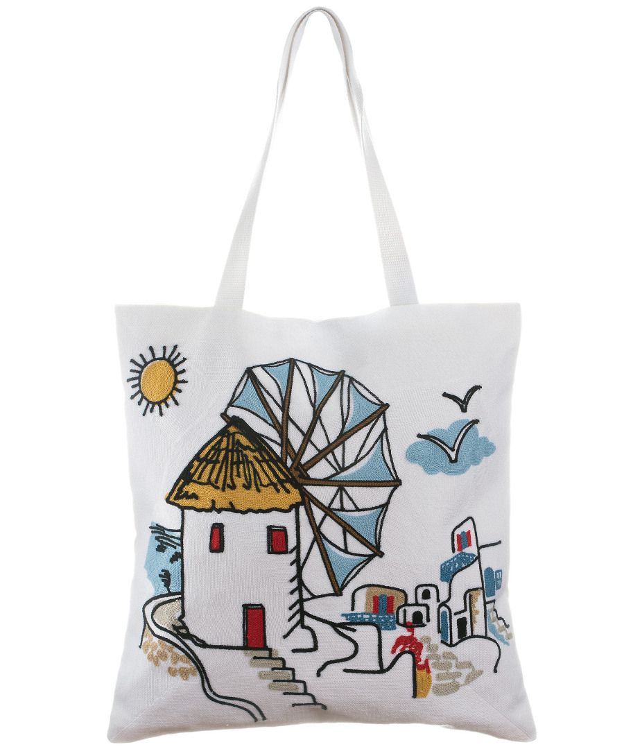 tsantapolygazo269 Τσάντα πολύγαζη (45cm x 45cm) 269 SilkFashion - Image 1