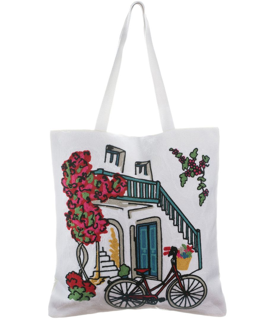 tsantapolygazo270 Τσάντα πολύγαζη (45cm x 45cm) 270 SilkFashion - Image 1