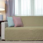 Ριχτάρι Τριθέσιου 180x300 Cotone | Cozy Λαδί