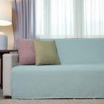 Ριχτάρι Τριθέσιου 180x300 Cotone | Cozy Μέντα