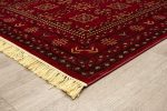 ΧΑΛΙ PERSIA 315 BURGUNDY ΜΕ ΚΡΟΣΣΙ - 160X230  NewPlan - Image 2