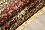 ΧΑΛΙ PERSIA 1019 BURGUNDY ΜΕ ΚΡΟΣΣΙ - SET067(2x140,1x200)  NewPlan - Image 3