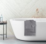 Σετ Πετσέτες 3 Τεμαχίων Guy Laroche Monica Anthracite - Image 2