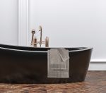 Σετ Πετσέτες 3 Τεμαχίων Guy Laroche Monica Wenge - Image 2